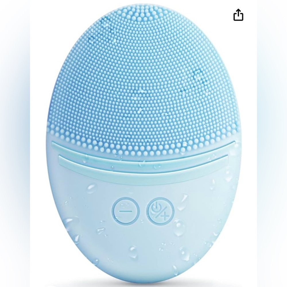 Sonic facial cleansing brush new in sealed box